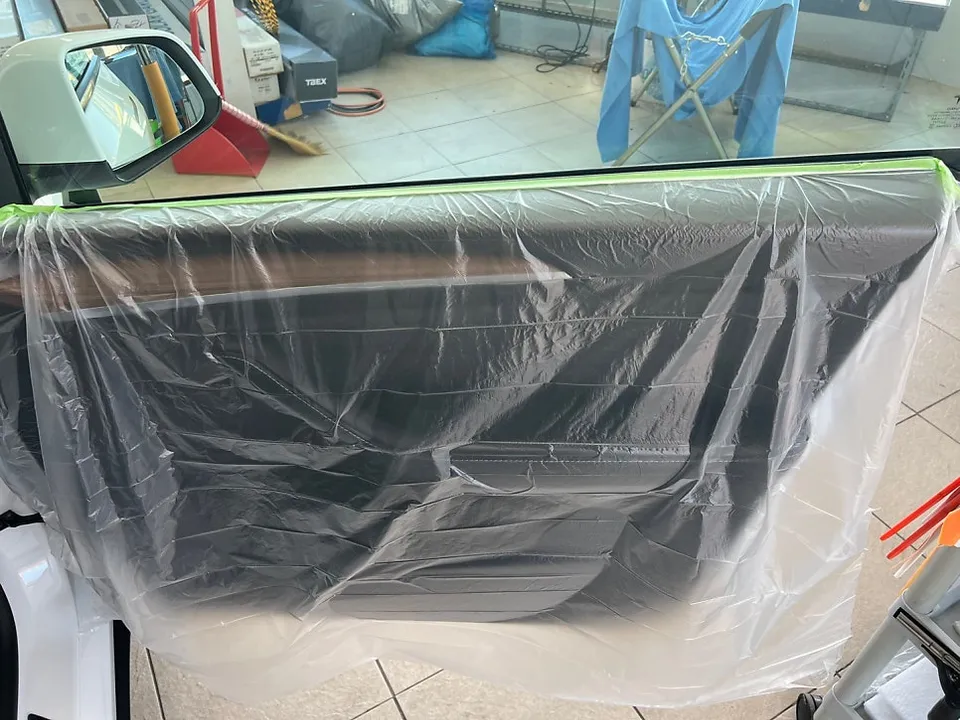 Tesla Model Y window tinting - Tesla Model Y Window Tinting Review: Solargard Saturn Perfection photo 5