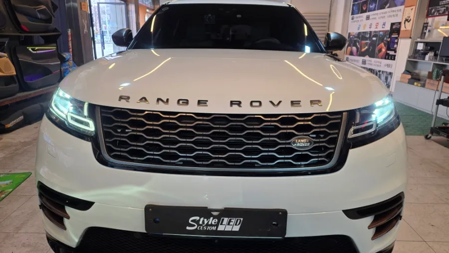 Land Rover Range Rover Velar lighting upgrade review