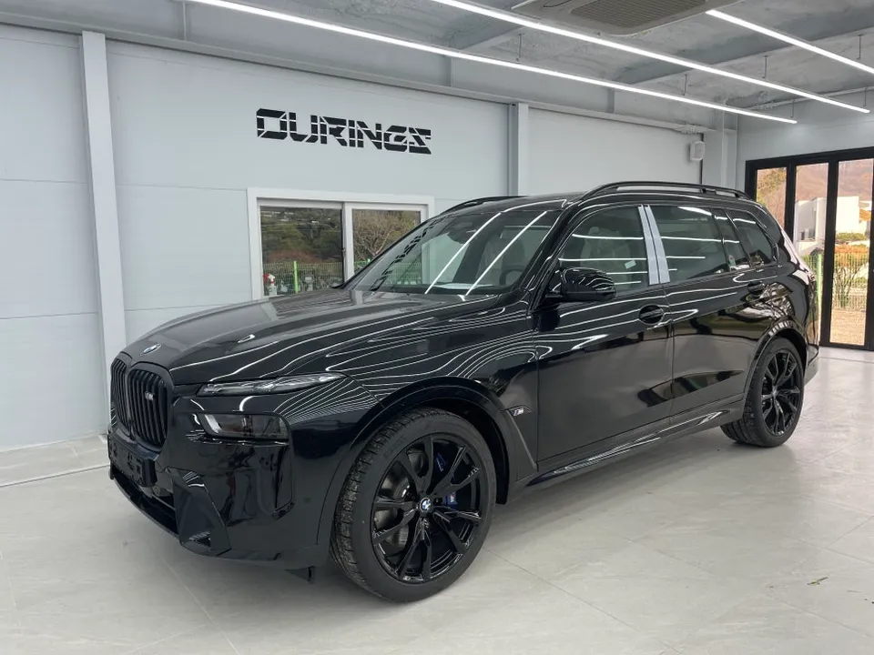 BMW X7 M60i PPF施工事例|費用目安と仕上がり 施工写真 3-1
