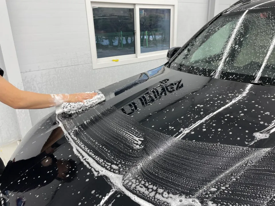 BMW X7 M60i PPF施工事例|費用目安と仕上がり 施工写真 1-2