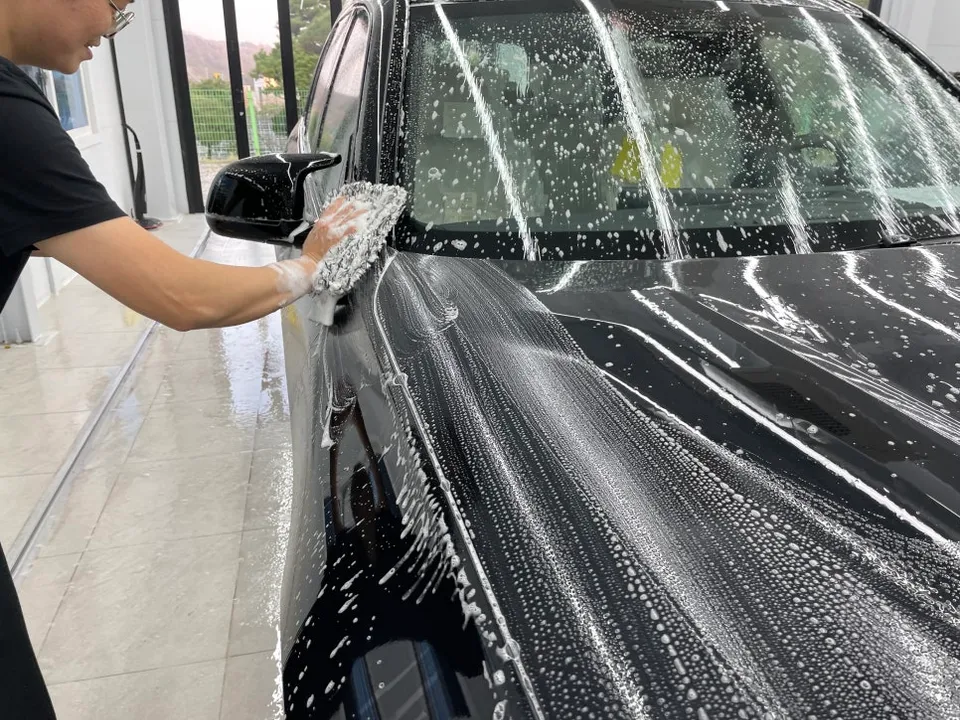BMW X7 M60i PPF施工事例|費用目安と仕上がり 施工写真 2-2