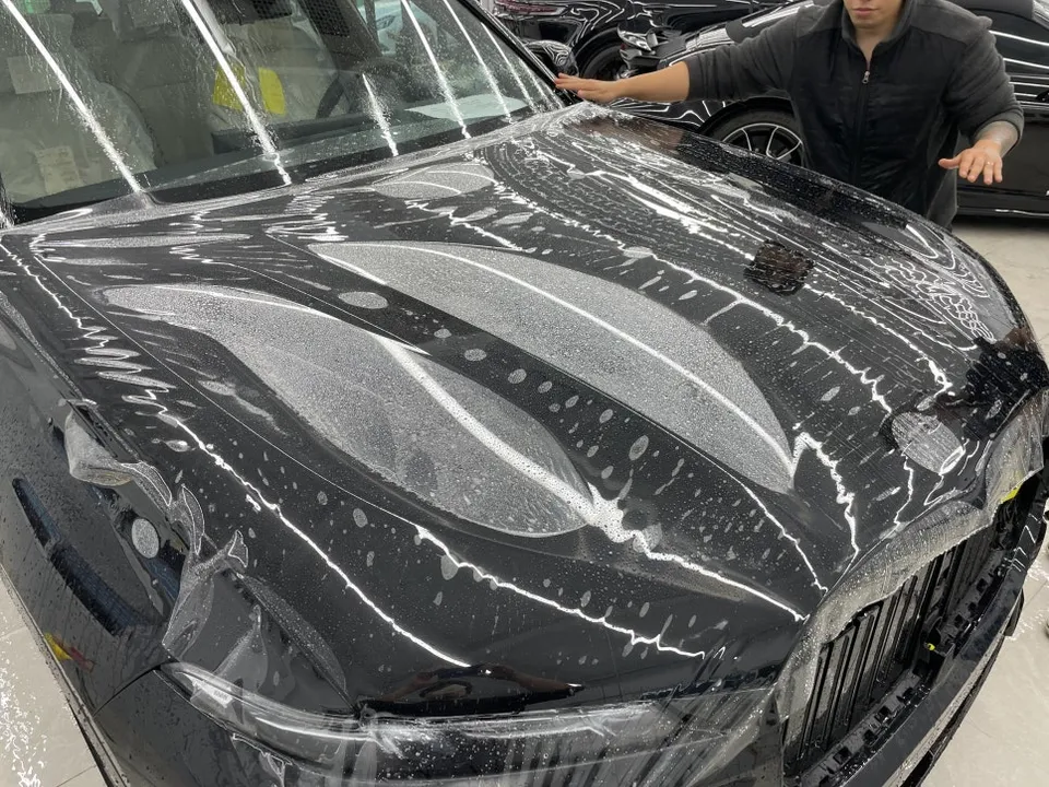 BMW X7 M60i PPF施工事例|費用目安と仕上がり 施工写真 3-2