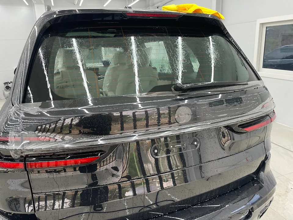 BMW X7 M60i PPF施工事例|費用目安と仕上がり 施工写真 3-3