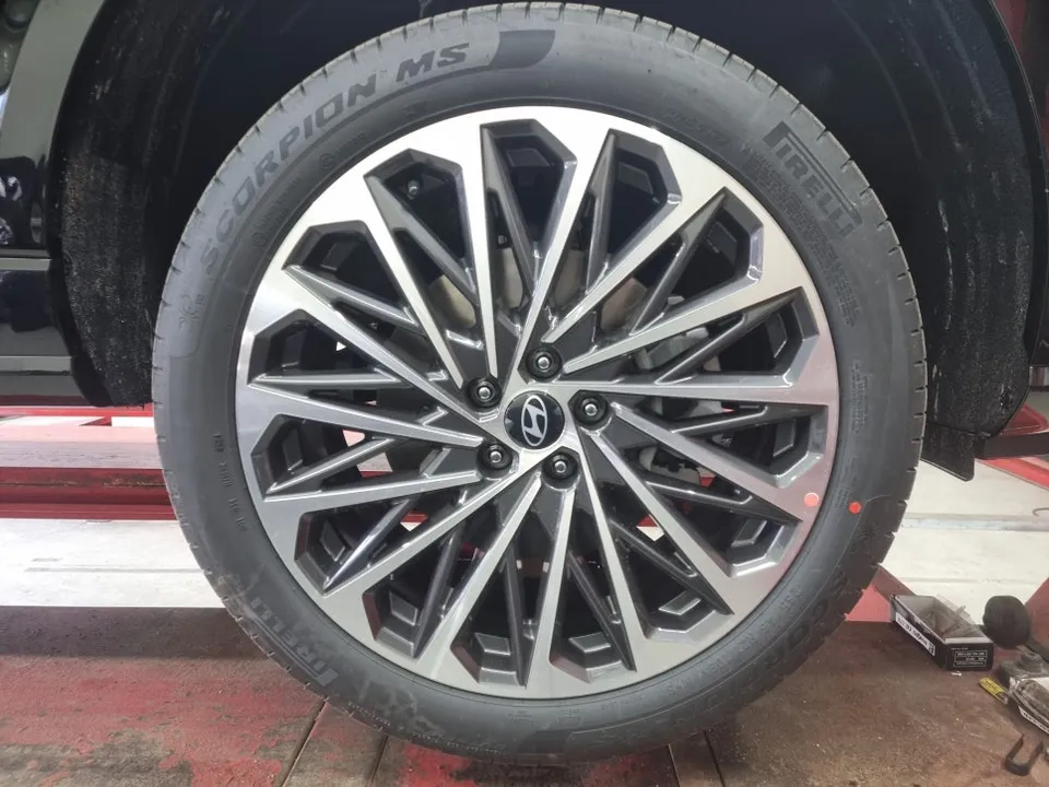 Hyundai Palisade wheel repair - Hyundai Palisade Wheel Repair & Painting Review photo 4