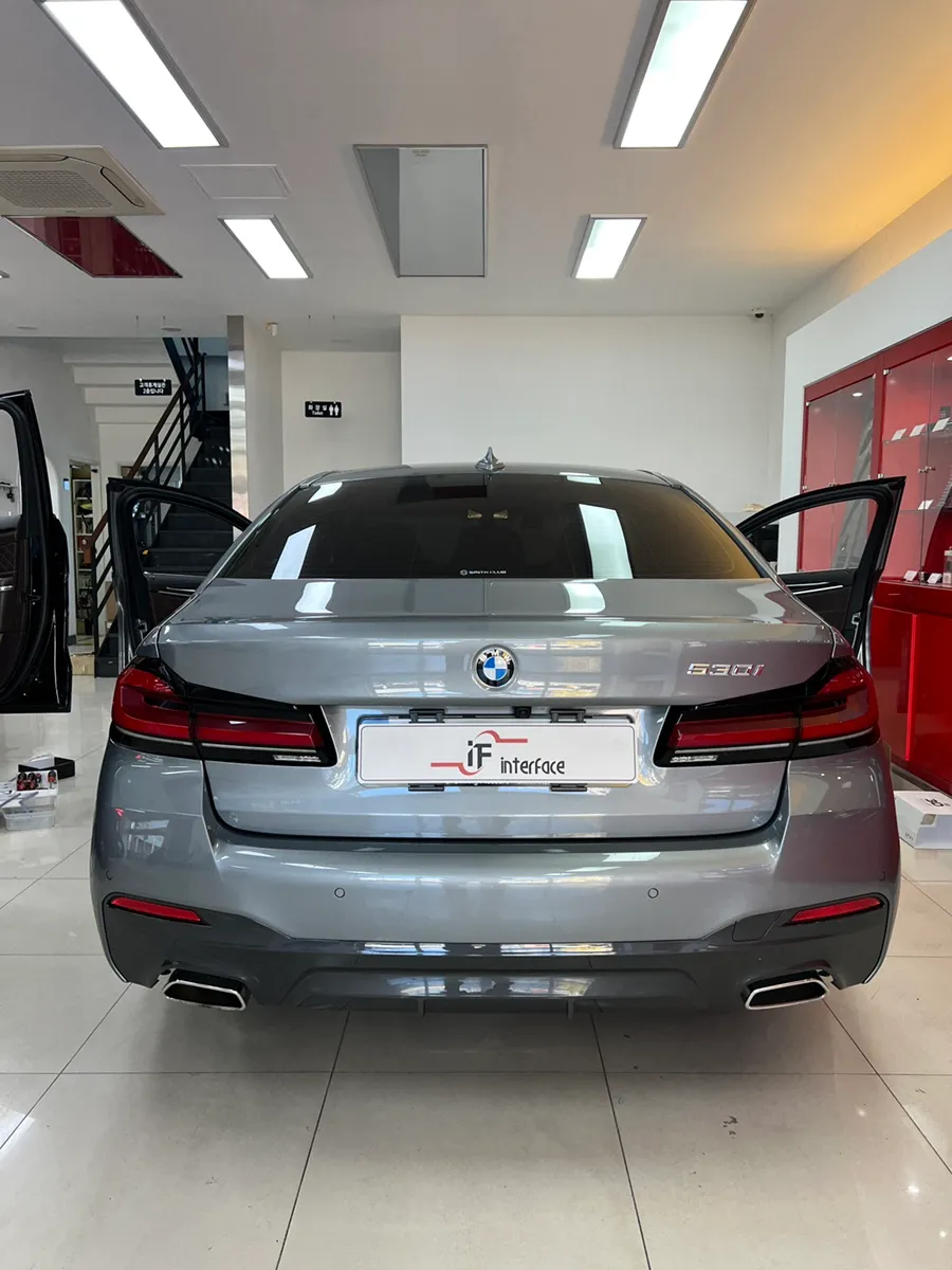 BMW 5 Series surround view camera - BMW 5 Series 360 Camera Installation Review photo 3