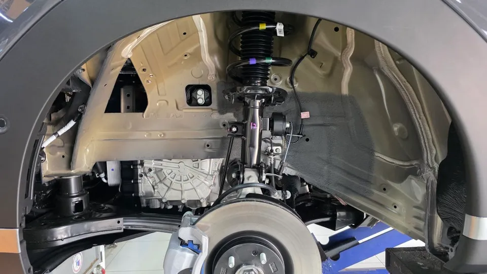 Hyundai Santa Fe soundproofing - Hyundai Santa Fe Soundproofing Review — Cost & Results photo 3