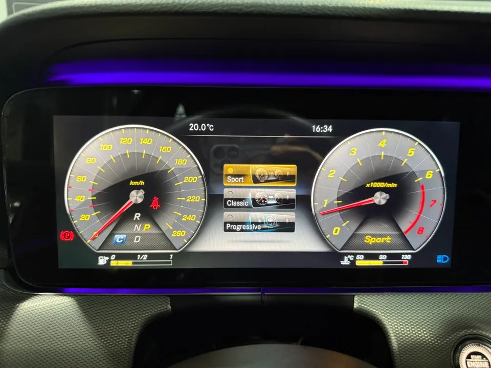 Mercedes-Benz E-Class W213 ambient lighting - Mercedes-Benz E-Class W213 Ambient Lighting Review photo 7