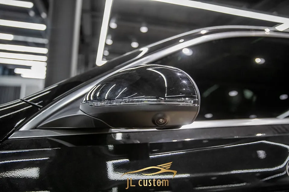 Mercedes-Benz C-Class W206 surround view camera - Mercedes-Benz C-Class W206 360 Camera Installation Review — Cost photo 6