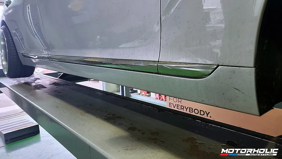 Genesis EQ900 body kit - Genesis EQ900 Body Kit Review: Sporty Upgrade with Wrap Finish photo 3