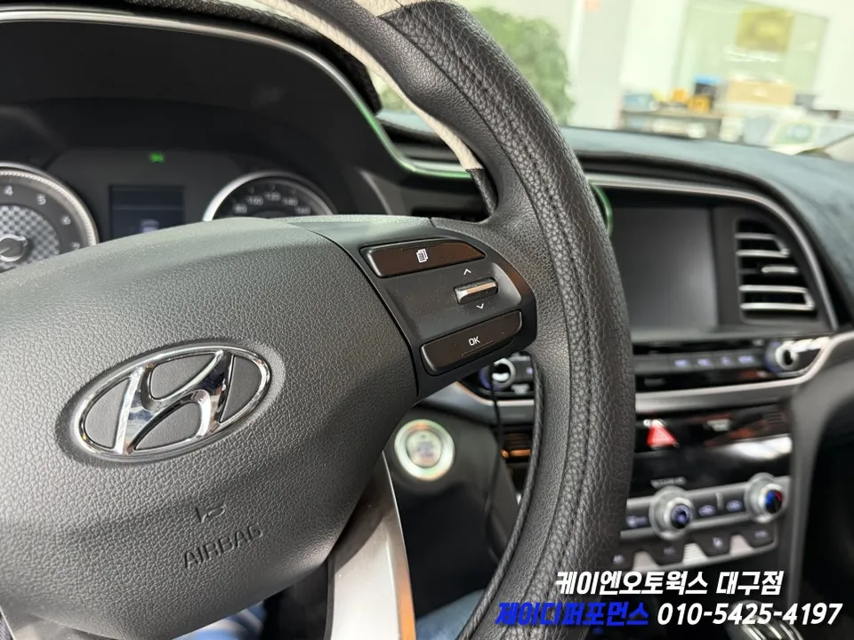 Hyundai Elantra AD oem options - Hyundai Elantra AD Factory Option Retrofit Review photo 4