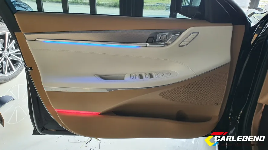 Hyundai Azera ambient lighting - Hyundai Azera Ambient Lighting Review: Cost & Results photo 5