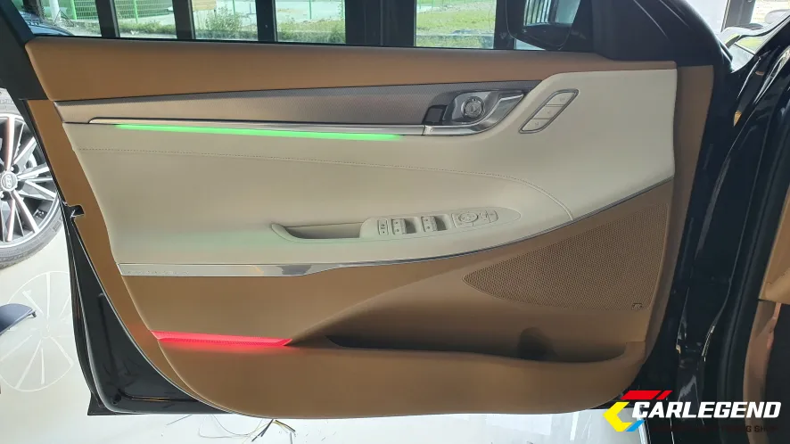 Hyundai Azera ambient lighting - Hyundai Azera Ambient Lighting Review: Cost & Results photo 6