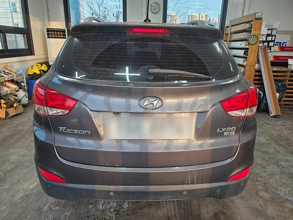 Hyundai TucsonのPPF施工事例｜費用目安と仕上がり 施工写真 2