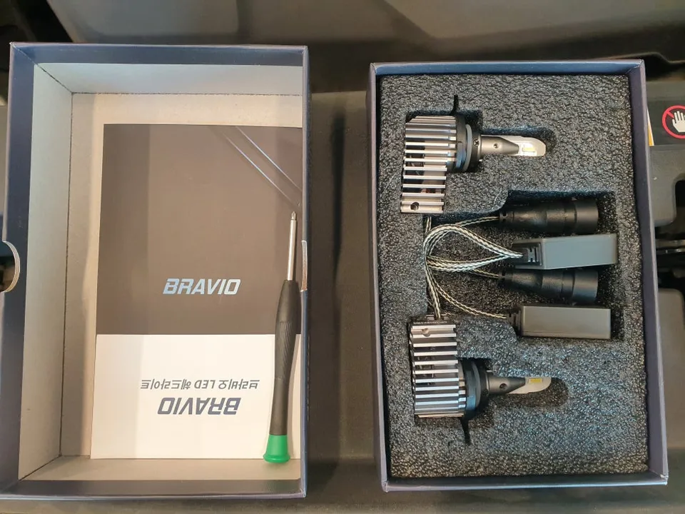 Hyundai Santa Fe TM lighting upgrade - Hyundai Santa Fe TM LED Lighting Upgrade Review — Improved Visibi photo 3