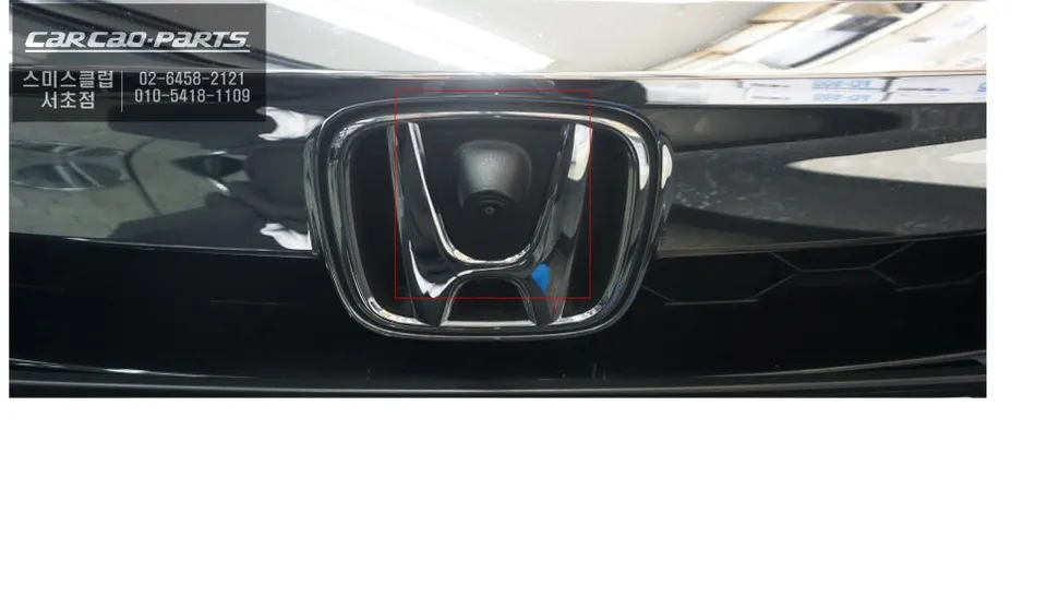 Honda Accord 10のAndroid Auto・CarPlay取付事例 施工写真 4-2