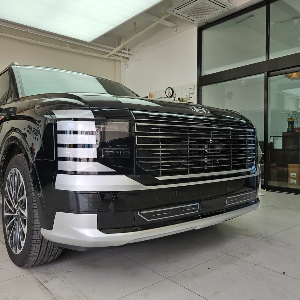 Hyundai Palisadeのカーラッピング事例｜費用目安・仕上がり 施工写真 1-1