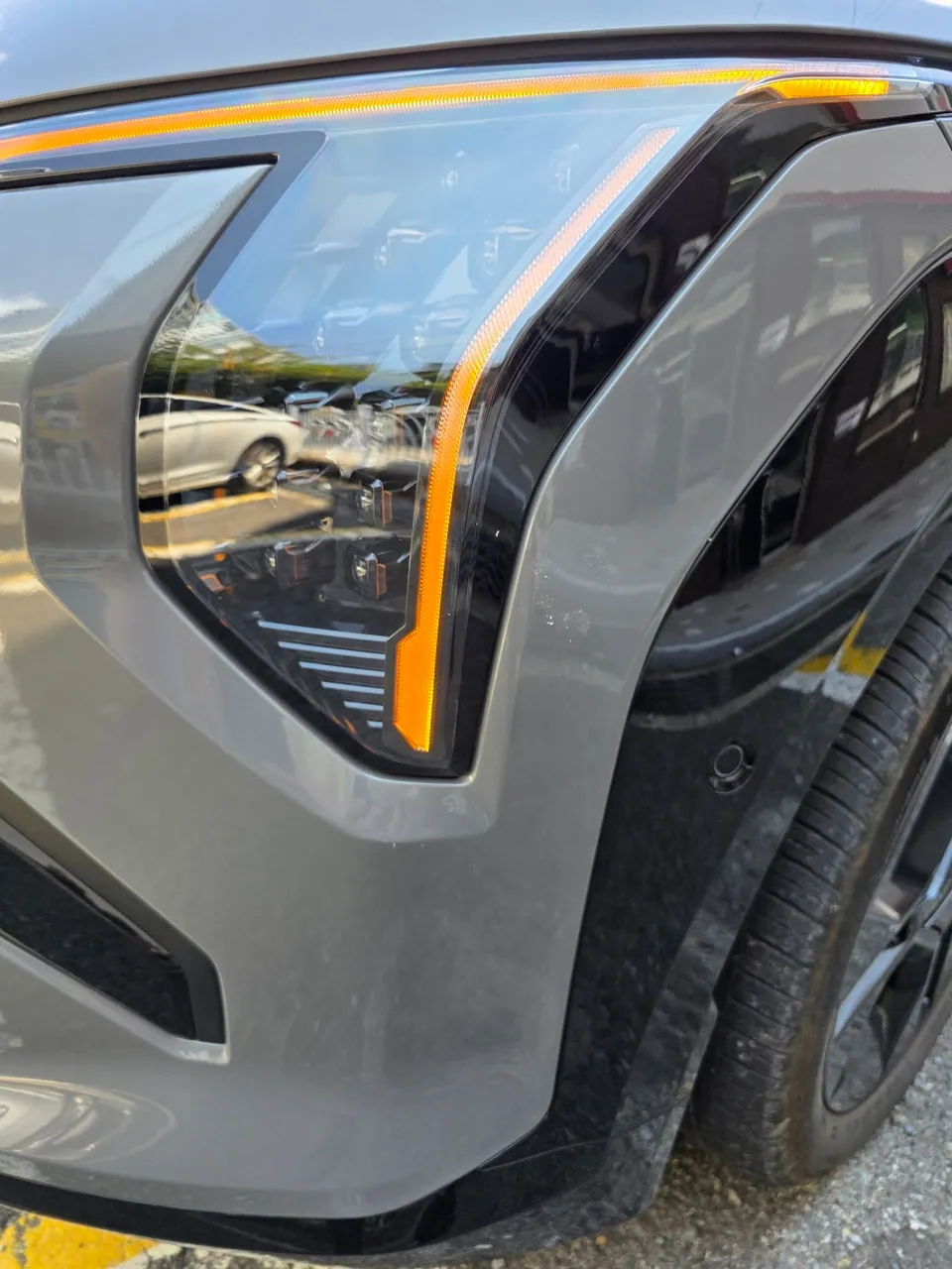 Kia EV3のPPF施工事例｜費用目安と仕上がり 写真