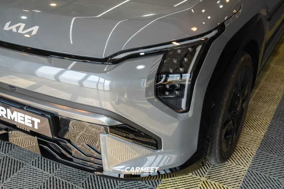 Kia EV3のPPF施工事例|費用目安と仕上がり 施工写真 2-1