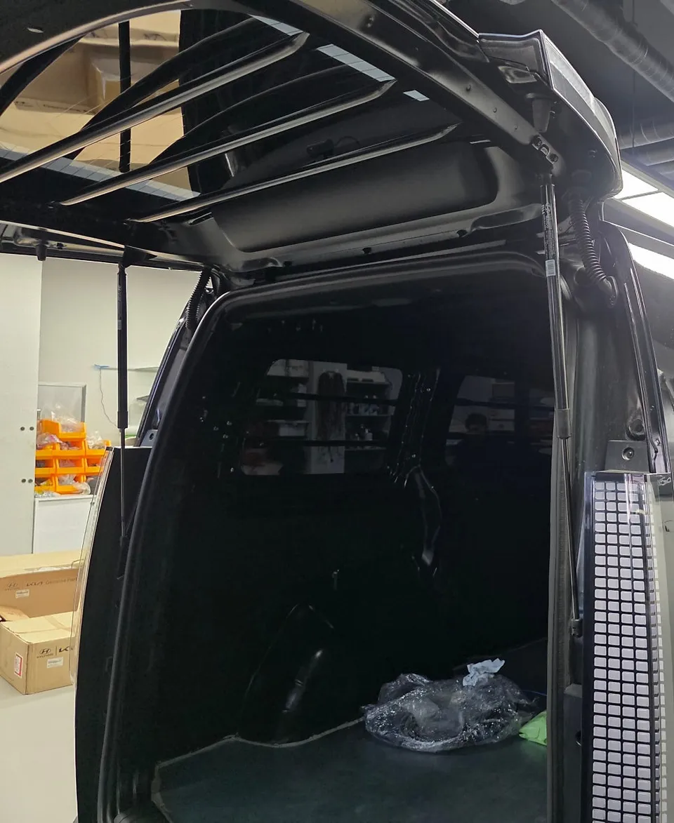 Hyundai Staria oem options - Hyundai Staria Power Liftgate Upgrade Review photo 3
