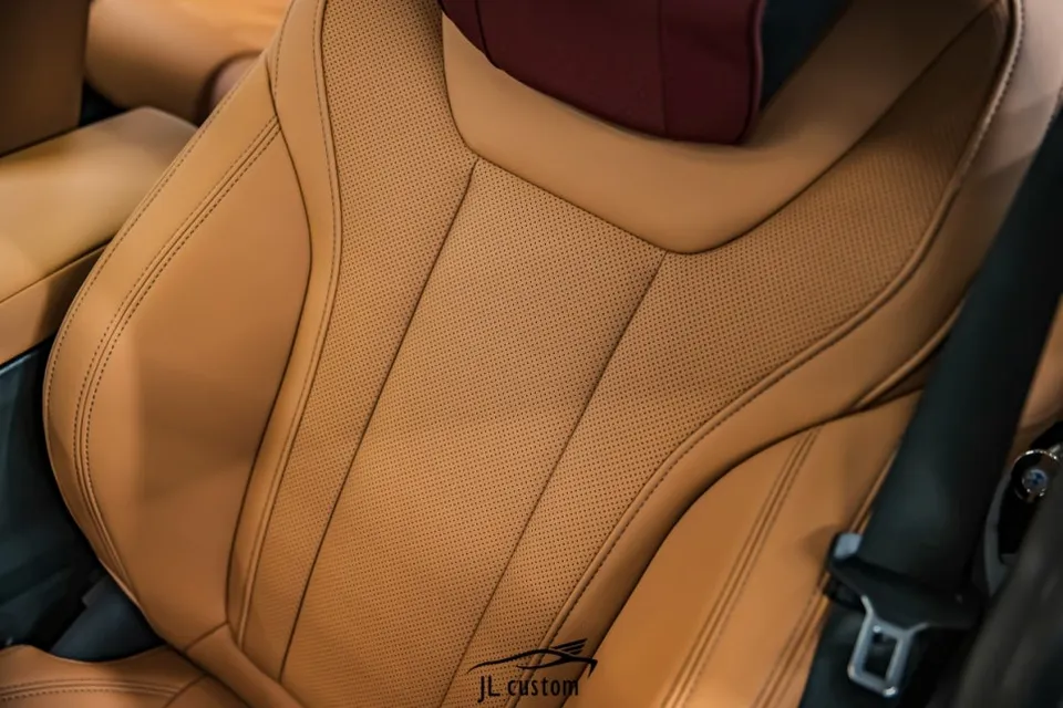 BMW 3 Series seat ventilation - BMW 3 Series Seat Climate Upgrade Review photo 3