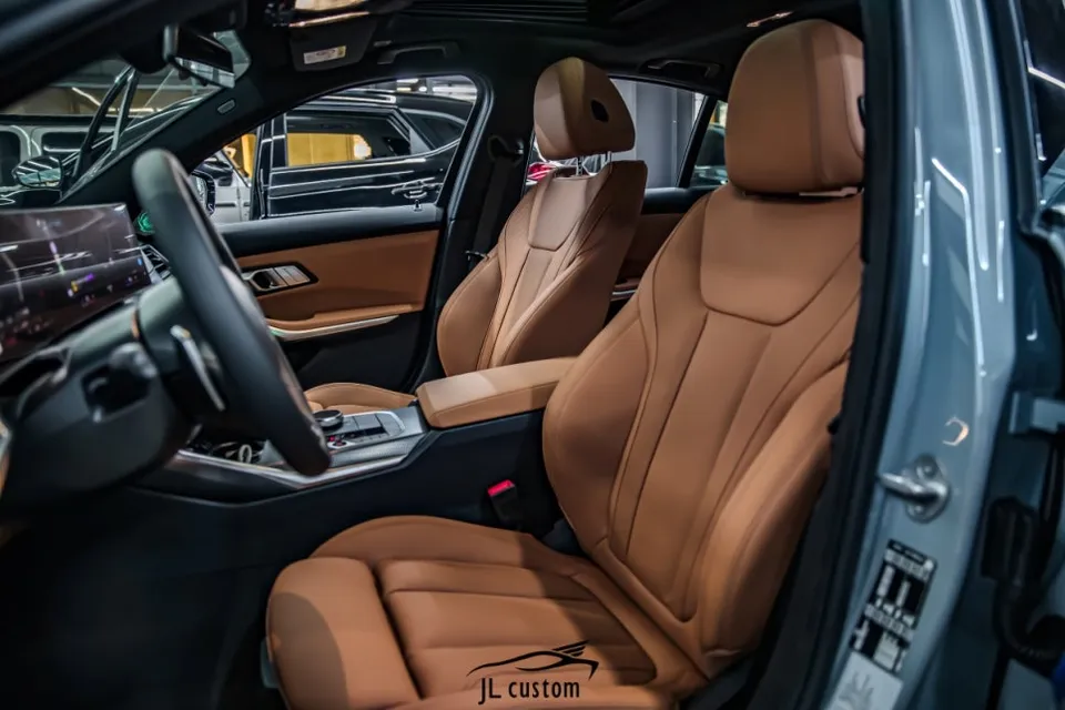 BMW 3 Series seat ventilation - BMW 3 Series Seat Climate Upgrade Review photo 5