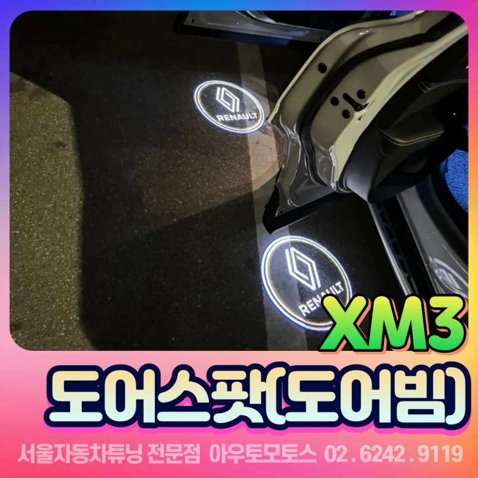 Renault XM3 oem options installation result