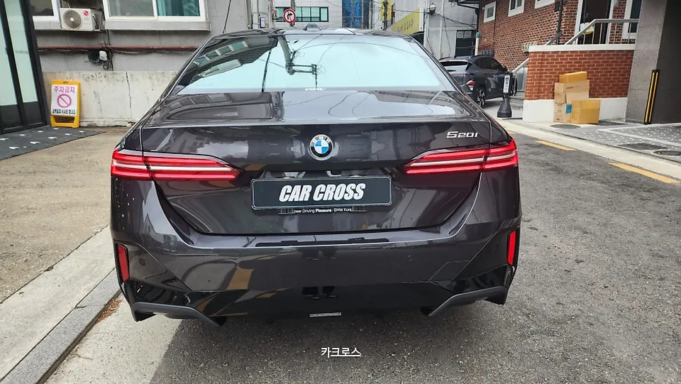 BMW G60 PPF施工事例｜費用目安と仕上がり 施工写真 3-1
