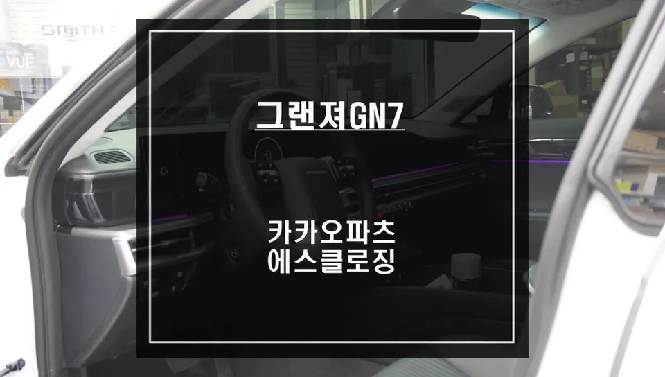 Hyundai Grandeur GN7 ghost door review