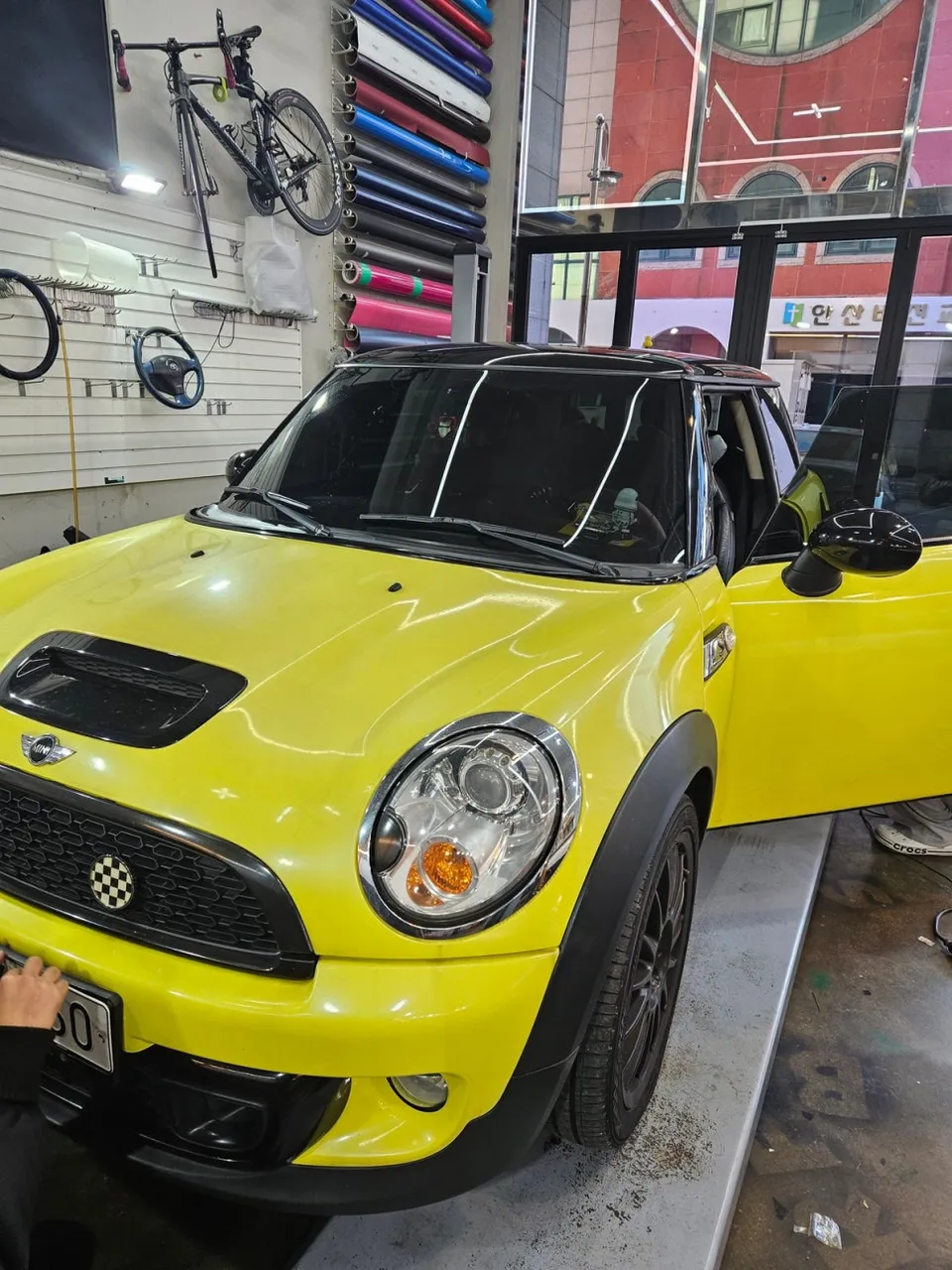 MINI MINI Cooperのカーラッピング事例 写真