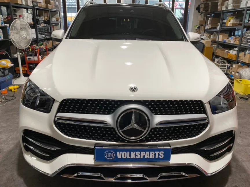 Mercedes-Benz GLE dash cam review