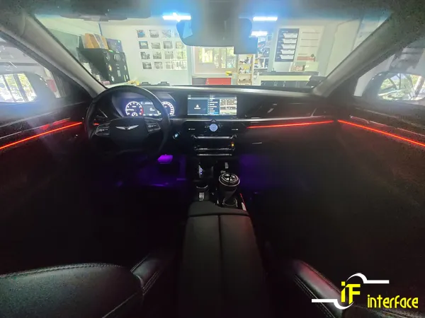 Genesis EQ900 ambient lighting - Genesis EQ900 Ambient Lighting Review — Enhanced Interior Ambianc photo 3