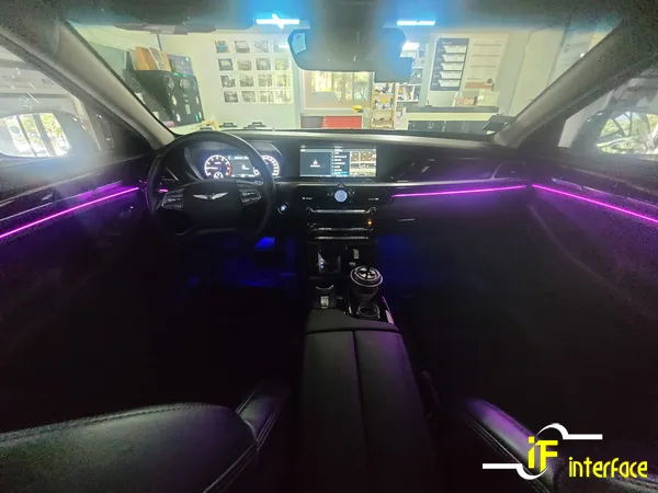 Genesis EQ900 ambient lighting - Genesis EQ900 Ambient Lighting Review — Enhanced Interior Ambianc photo 4
