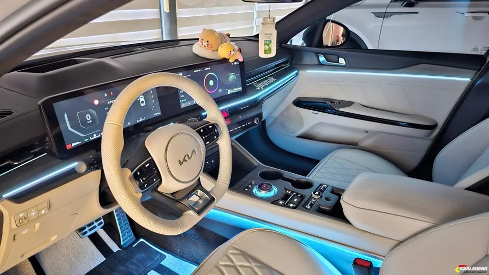 Kia K5 ambient lighting - Kia K5 Ambient Lighting Review — Cost & Results photo 4