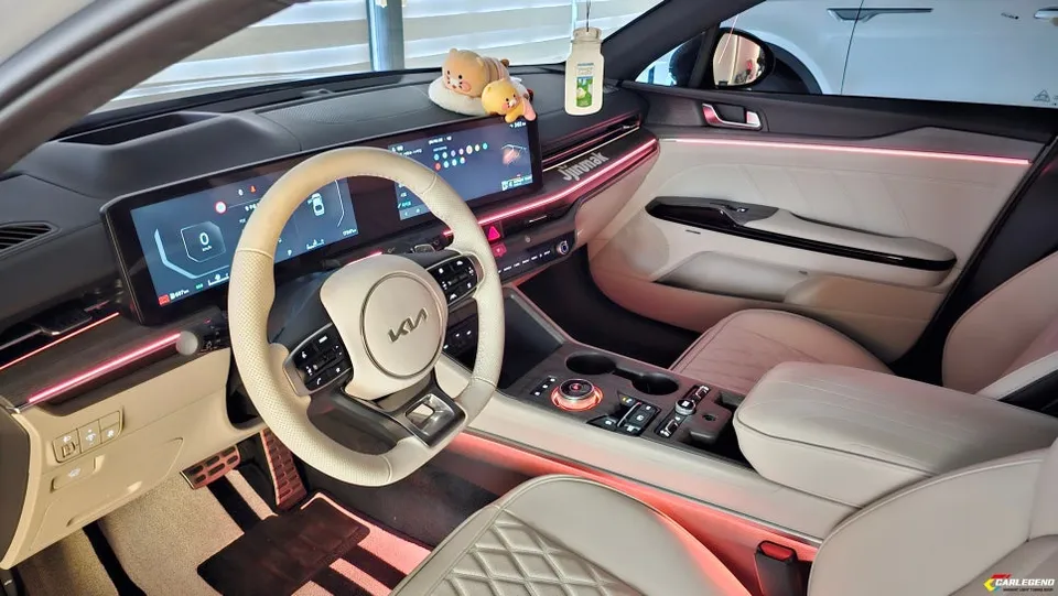 Kia K5 ambient lighting - Kia K5 Ambient Lighting Review — Cost & Results photo 5
