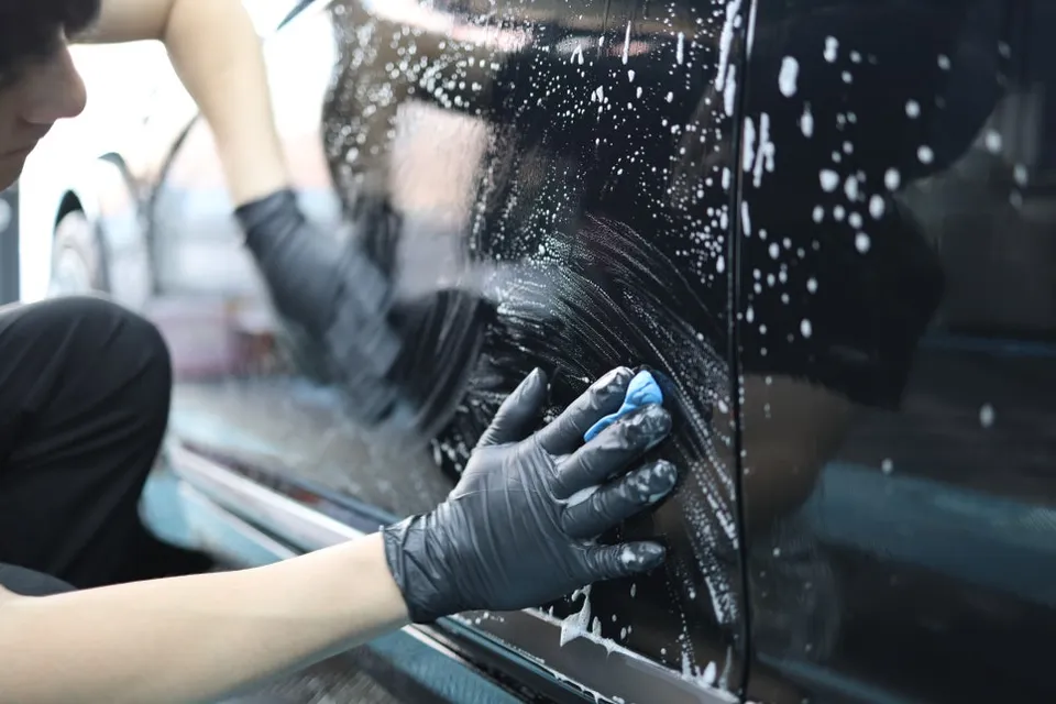 Kia K7のPPF施工事例|費用目安と仕上がり 施工写真 1-3