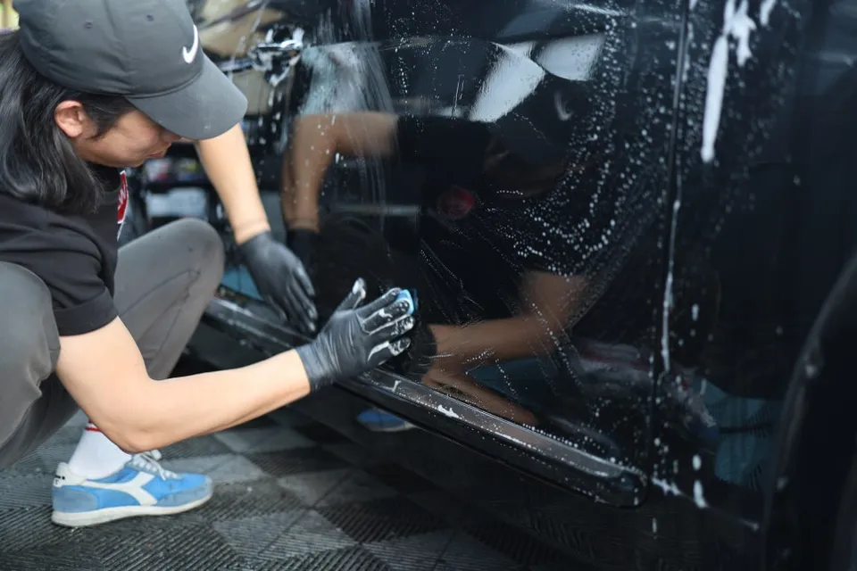 Kia K7のPPF施工事例|費用目安と仕上がり 施工写真 2-3