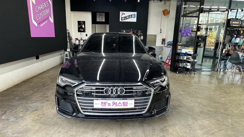 Audi A6 vinyl wrap review