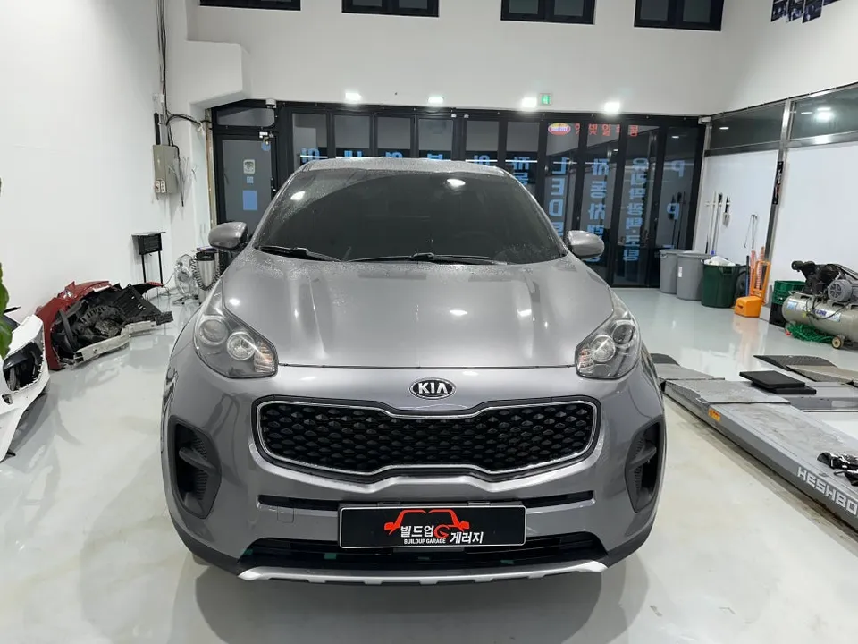 Kia Sportageのカーフィルム施工事例｜費用目安・仕上がり 写真