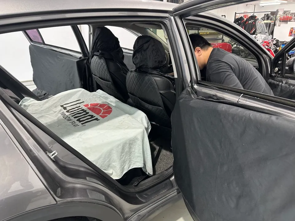 Kia Sportageのカーフィルム施工事例｜費用目安・仕上がり 施工写真 3-3
