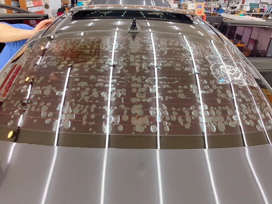 Kia K5 2nd Genのカーフィルム施工事例｜費用目安・仕上がり 施工写真 3-1