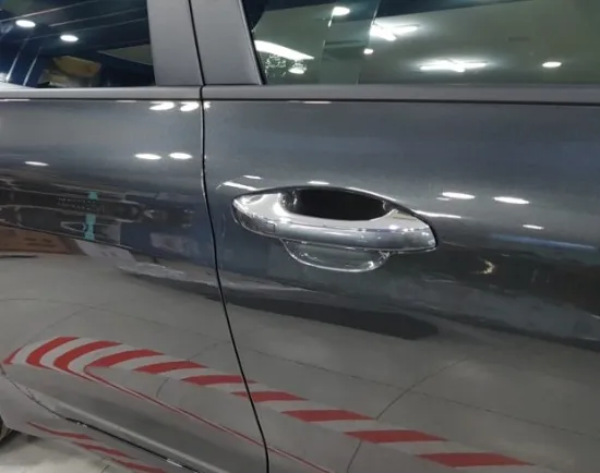 Kia K5 DL3 vinyl wrap - Kia K5 DL3 Vinyl Wrap Review: Cost & Results photo 3