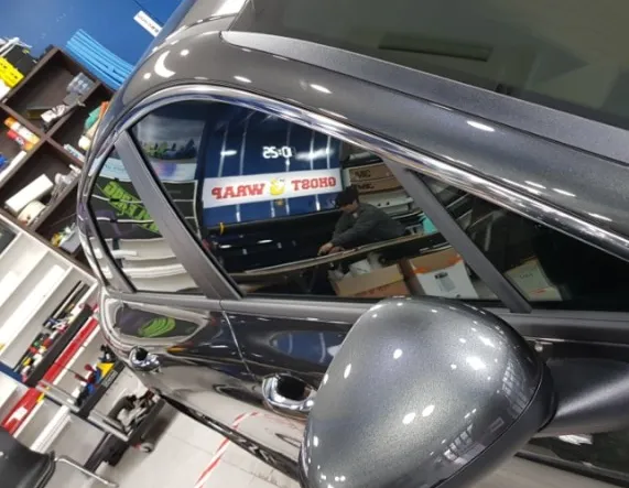 Kia K5 DL3 vinyl wrap - Kia K5 DL3 Vinyl Wrap Review: Cost & Results photo 4