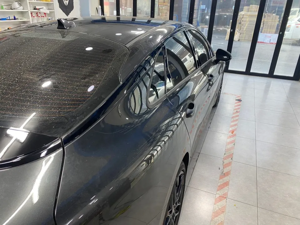 Kia K5 DL3 vinyl wrap - Kia K5 DL3 Vinyl Wrap Review: Cost & Results photo 5
