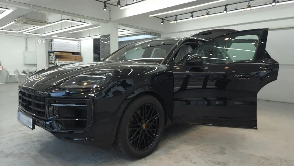 Porsche Cayenne PPF施工事例｜費用目安と仕上がり 施工写真 3-3