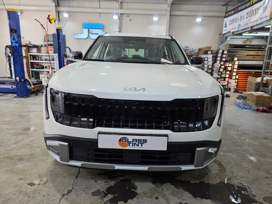 Kia Seltos window tinting installation result