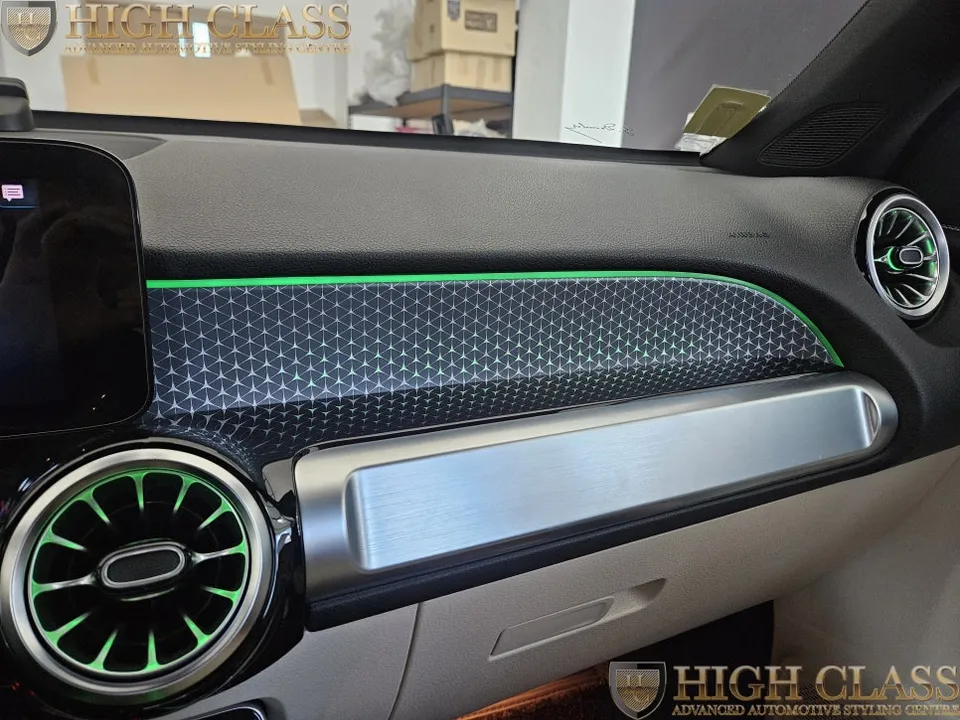Mercedes-Benz GLB Ambient Lighting Review: Cost & Results After