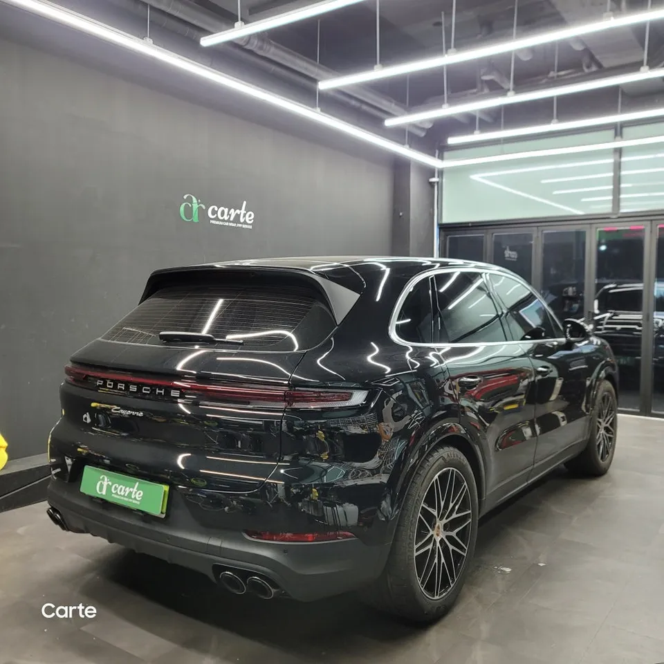 Porsche Cayenne PPF施工事例|費用目安と仕上がり 施工写真 3-1