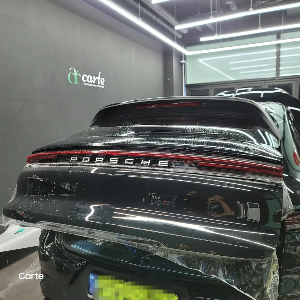 Porsche Cayenne PPF施工事例|費用目安と仕上がり 施工写真 3-3