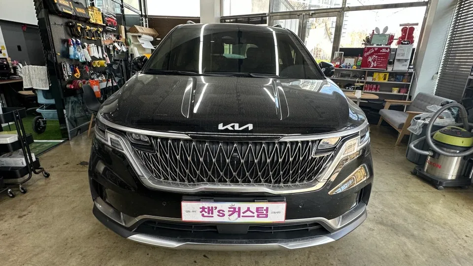 Kia Carnival KA4 ppf installation result