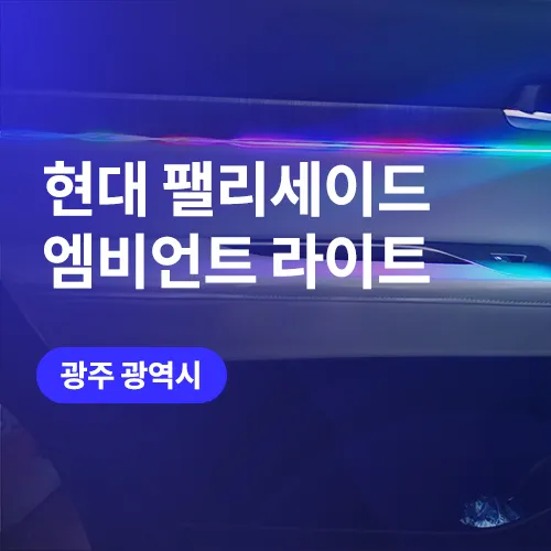 Hyundai Palisade Ambient Lighting Review — Premium Interior Upgrade photo 2